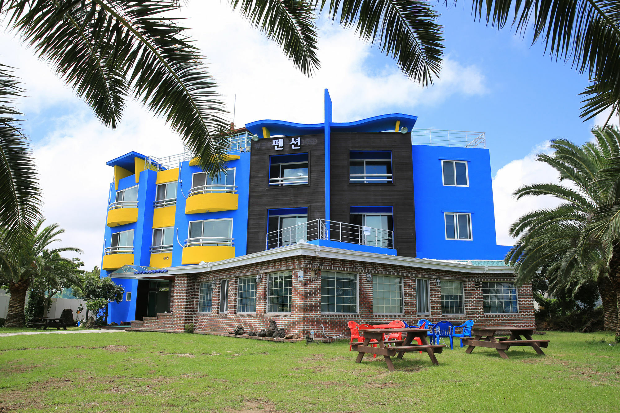Dream & Green Pension Yerye-dong Екстер'єр фото